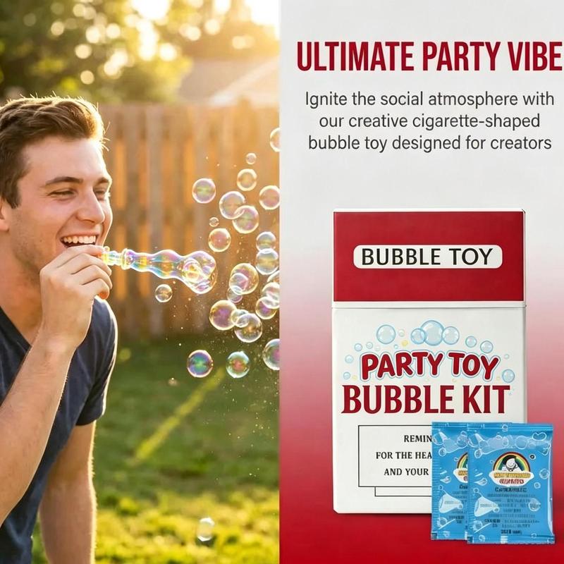 Đồ chơi giảm căng thẳng bong bóng mini, máy thổi bong bóng, que bong bóng – quà…