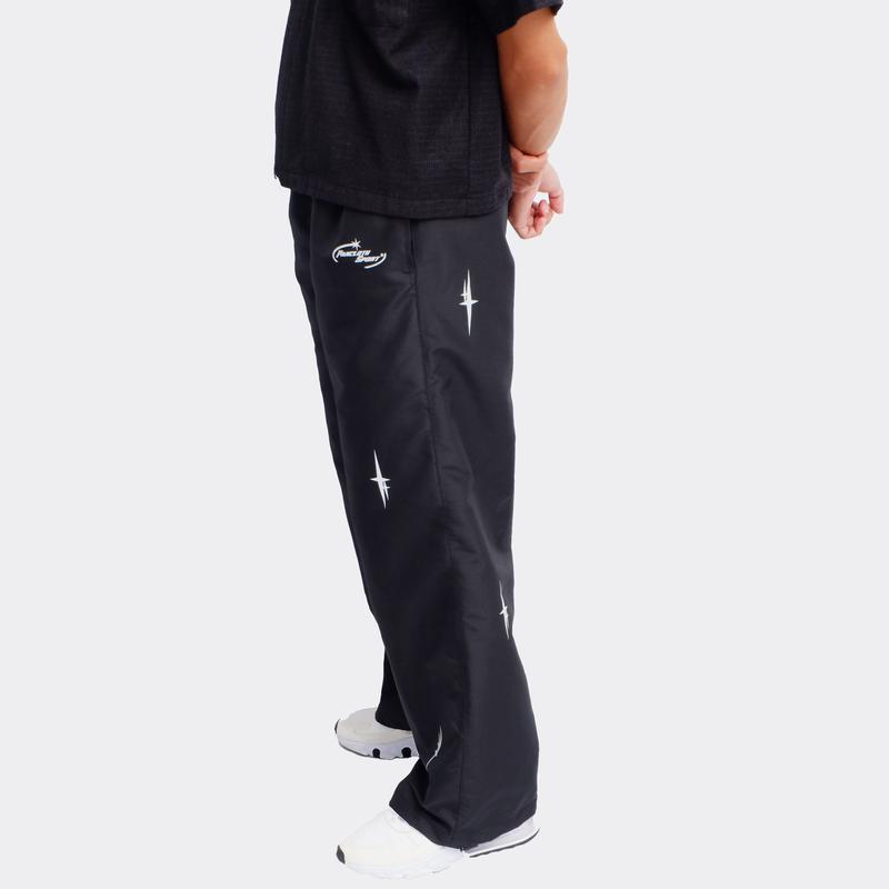 Baggy Pants Y2K Retro Star Reflective - Celana Baggy Pants Bintang Reflektif 5