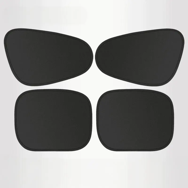 Four pieces of the whole car