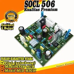 Power Kit Amplifier SOCL 506 Kualitas Super
