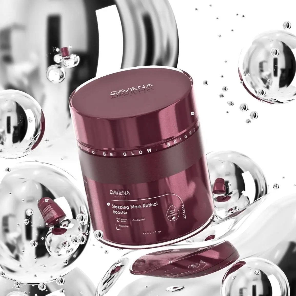 READY STOCK RETINOL DAVIENA SKINCARE