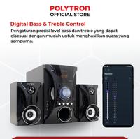 Gambar SPEAKER MULTIMEDIA POLYTRON PMA9525 BARU BERGARANSI RESMI dari topjaya elektronik Kab. Karawang 5 Tokopedia