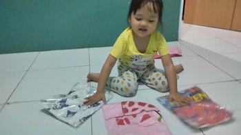Product Review of Peachbello Setelan Kaos Anak Lengan Pendek Usia 1-6th Laki-Laki Katun Bayi dan Anak Perempuan kuromi from C** H**e 0