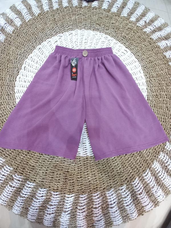 hotpants crinkle  Airflow model kancing satu jumbo Celana Santai Nyaman 6