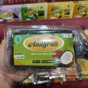 DODOL KHAS PASAR BENGKEL PERBAUNGAN KOTA MEDAN(rasa pandan,durian,vanili,wijen)