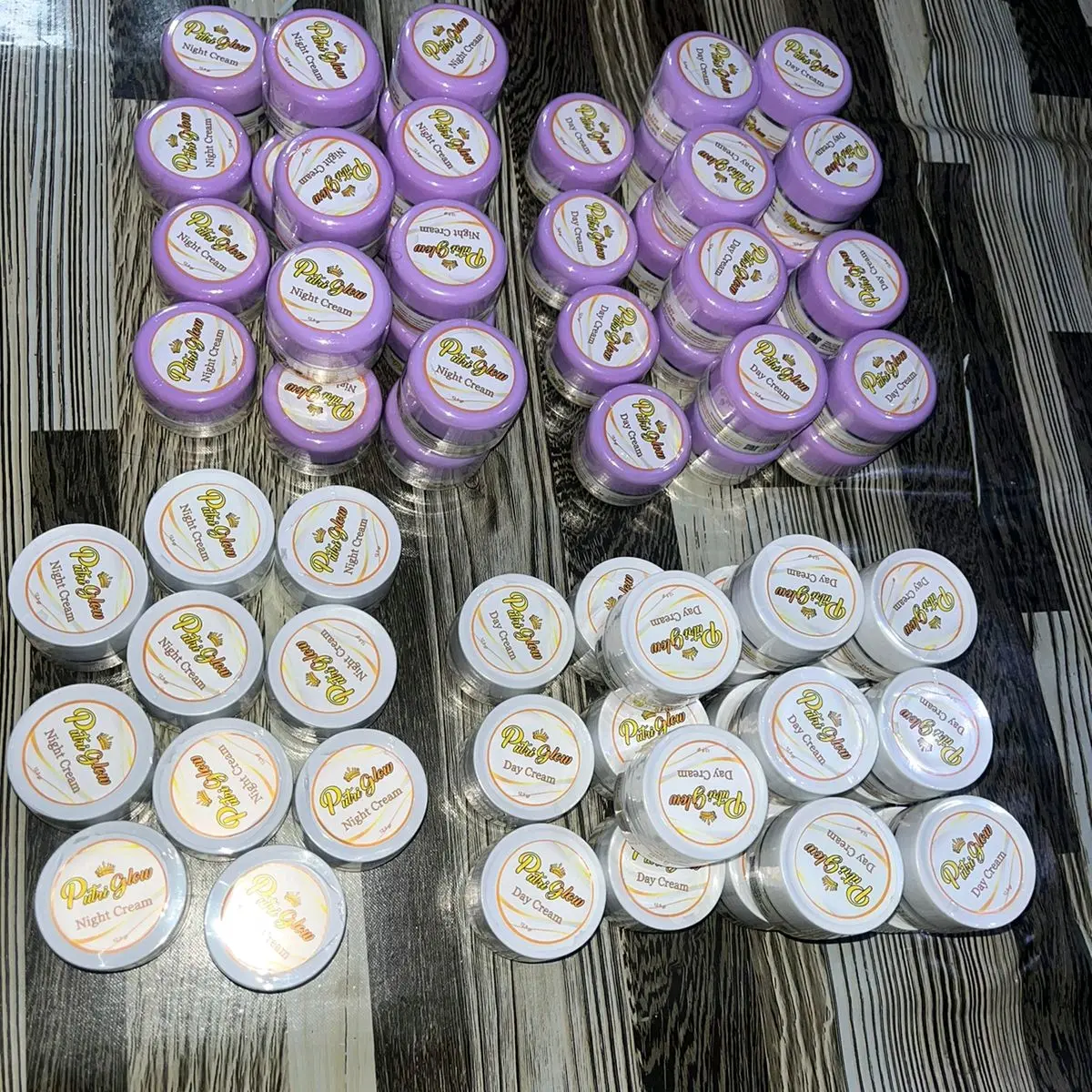 cream ecer siang dan malam( 10 pcs bisa campur)   putri glow