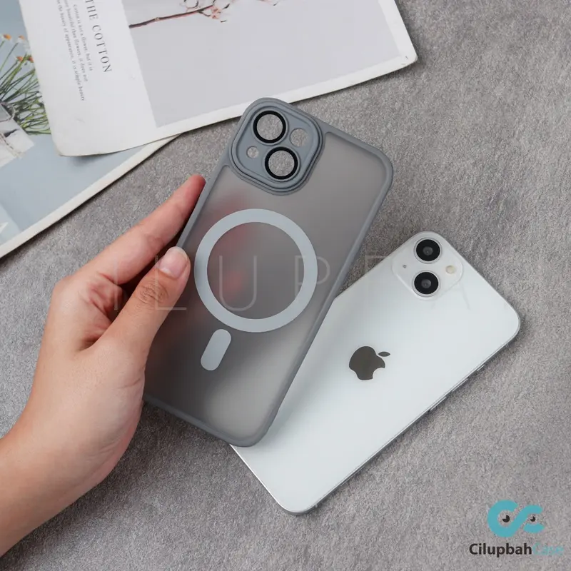 Matte Magsafe Case For iPhone X XS XR XS MX 11 12 13 14 15 16 Pro Plus Pro Max 5