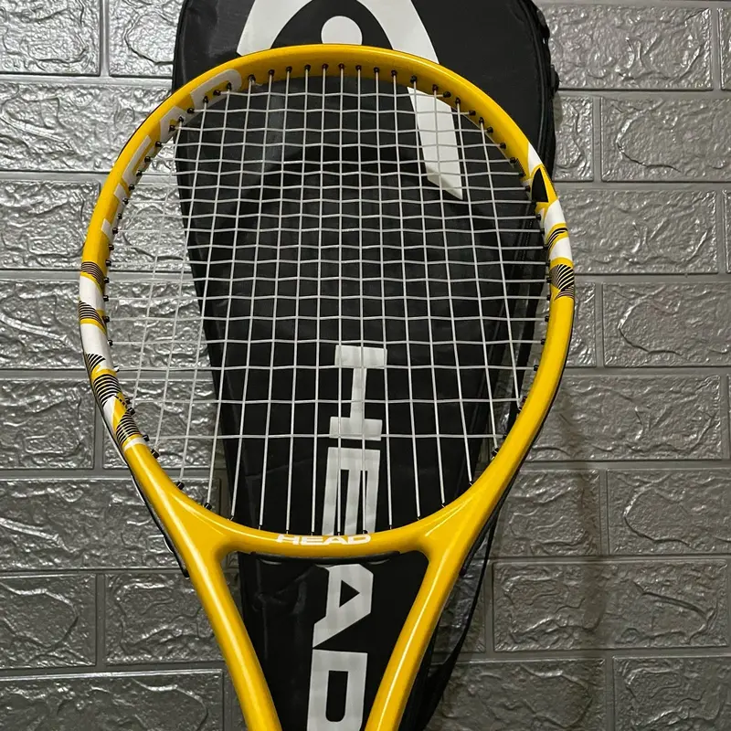 RAKET TENIS HEAD SONIC KUNING+ SENAR BONUS TAS 2