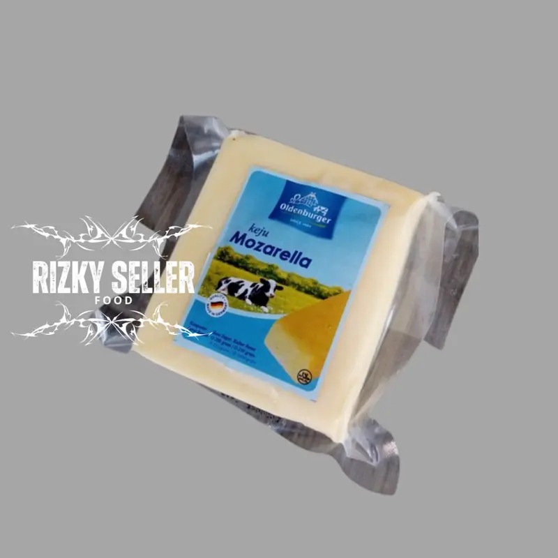 Keju Mozarella Olden Burger 250 Gr Enak Lumer Halal Cheese Keju Topping Pizza pro saus mozzarella 0