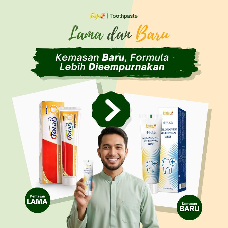 [PILIHAN RICIS] Bebas Sensitif odol/ Bebas Karang Gigi / Pasta Gigi Probiotik / Karang Gigi / Gusi Sensitif /  Advanced Whitening Tooth Paste 100 gr