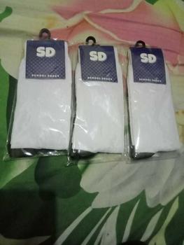 Product Review of (3pcs) Kaos Kaki HITAM PUTIH Anak Sekolah from m**e 1