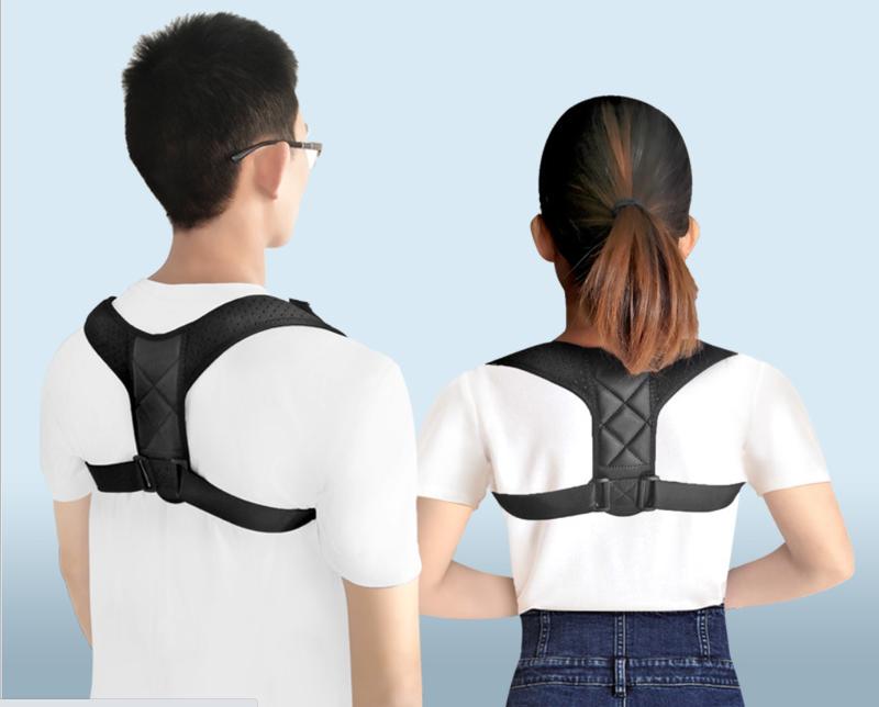 Đai chống gù lưng đai đeo kyphosis điều chỉnh kích thước tư thế hiệu quả cho nam và nữ người lớn trẻ em