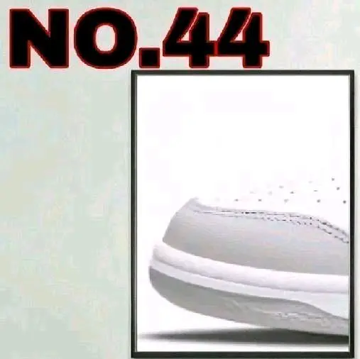NO.44 NIK3 DVNK GREY WHITE