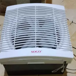 SOGO - Exhaust Fan Dinding + Dudukan Gantungan installasi Tanpa Bobok Tembok