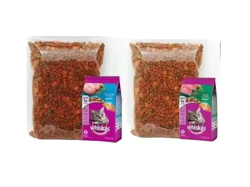 Whiskas paket hemat dapat 2 pcs lebih murah makanan kucing dewasa adult1+ 0