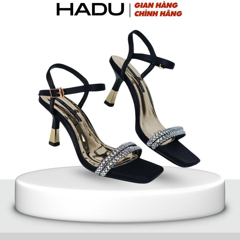  Giày Sandal 7P Quai Đôi Đính Đá HADU M7120 Hàng Cao Cấp Bảo Hành 12T Nữ DéP Shoes Quai Mảnh 