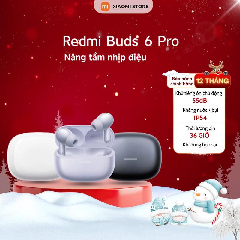  Tai nghe không dây Xiaomi Redmi Buds 6 Pro 