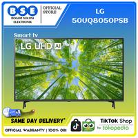 Gambar LG 50UQ8050PSB 4K UHD TV LG 50 LG 50UQ8050 Smart TV LG 50 Inch UHD 4K dari Bogor Solusi Elektronik Kab. Bogor 1 Tokopedia