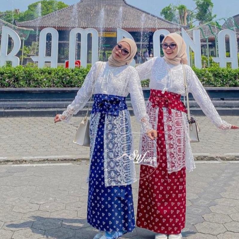 ZAIMA TUNIK BRUKAT OUTER KONDANGAN WANITA 3