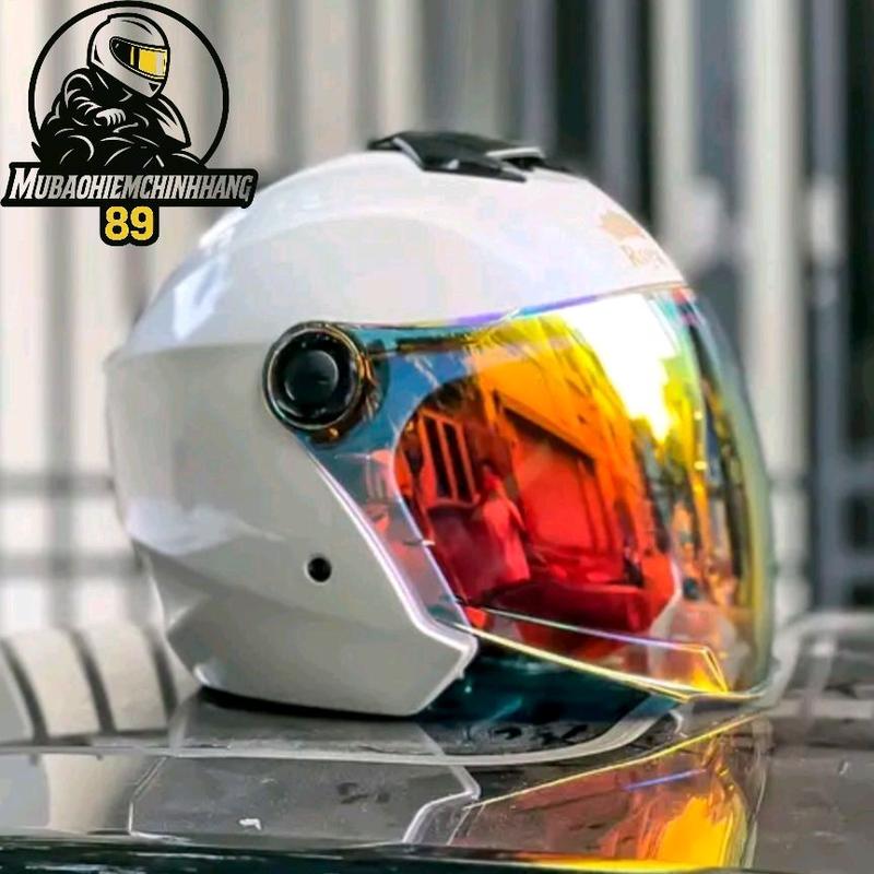 Mũ bảo hiểm Royce Xh01 3 4 2 kính thiết kế độc đáo an toàn và thoải mái Helmet kyt 15hp