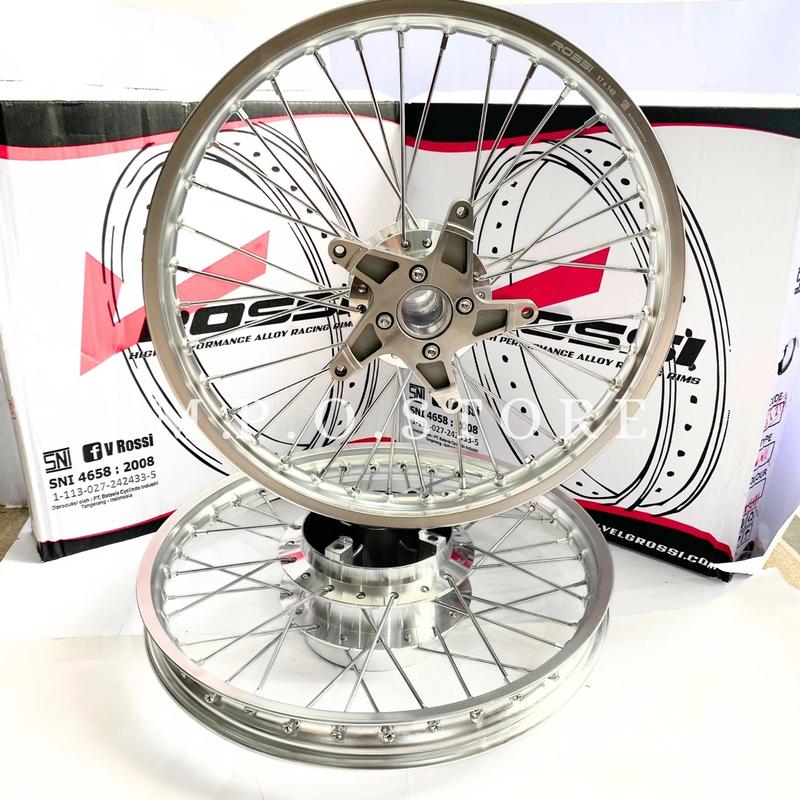 Product Introduction of VELG CB150RNEW CBR150R SEPASANG RING 17 VROSSI ORIGINAL SNI Motorcycle 21