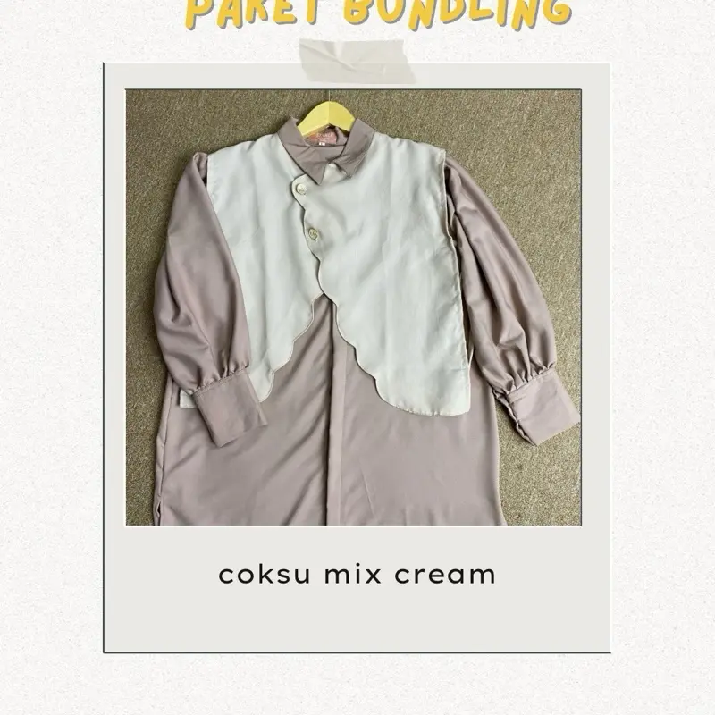 Bundling HEMAT rachel top mix lily vest 8