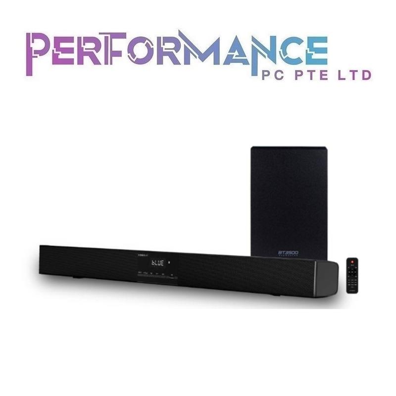 SONICGEAR SONICBAR 3000 BTMI BLUETOOTH SOUND BAR FOR TV (1 YEAR WARRANTY BY LEAPFROG DISTRIBUTION PTE LTD) 0