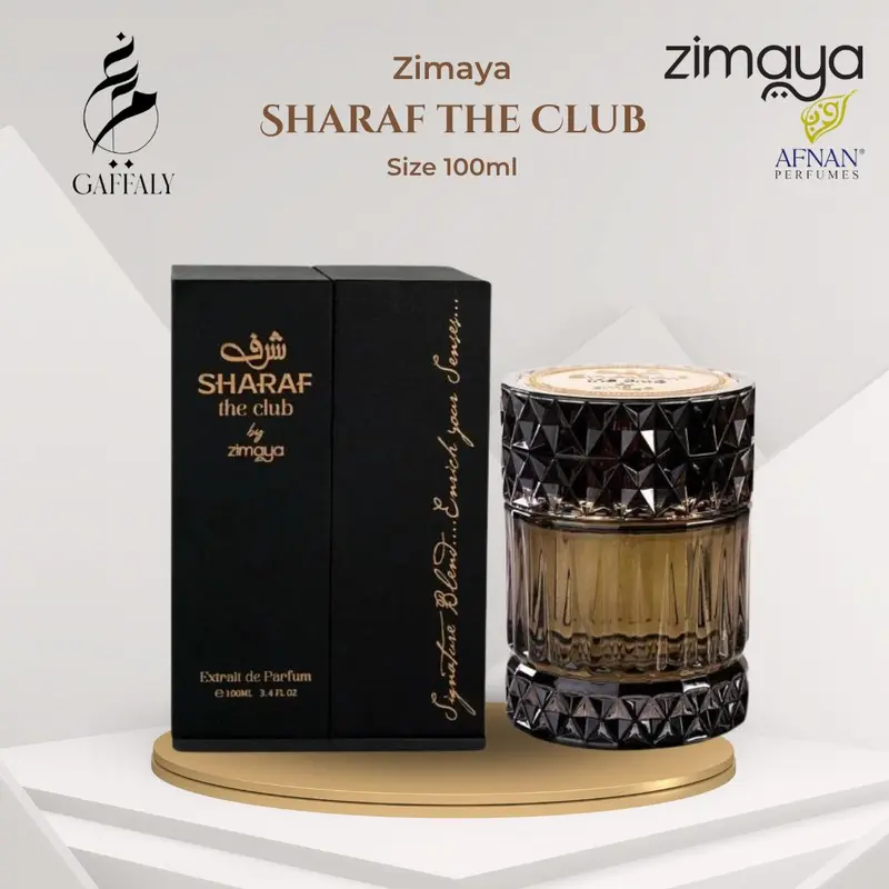 ZIMAYA Sharaf Blend & SHaraf Club || Eau de perfume 100ml 2