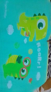 Product Review of Sugar Baby Organic Healthy Cot Sheet /Perlak Karet Organik/Perlak Bayi/Alas Ompol Alas Bayi Empuk Kasur from L**l g**l 1
