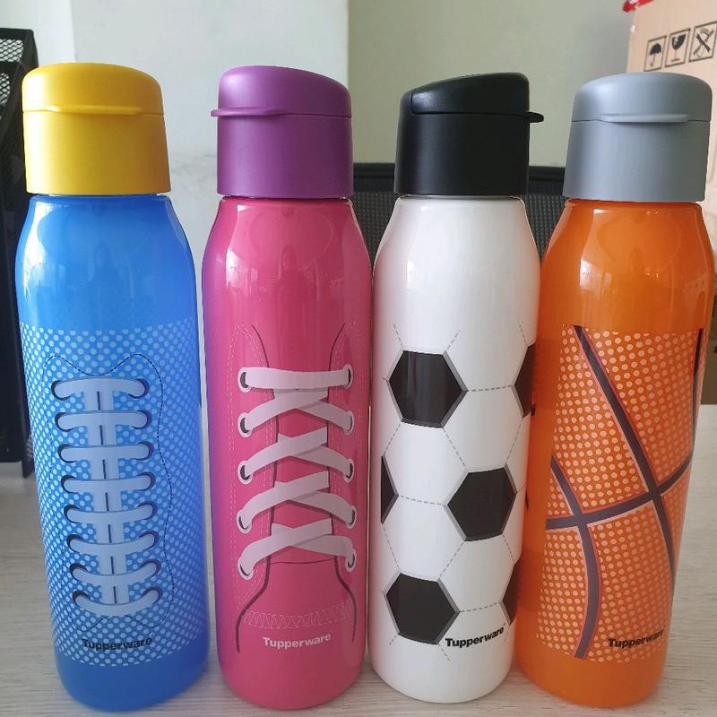 Tupperware Fancy Eco Bottle 500ml Botol minum untuk bekal 1