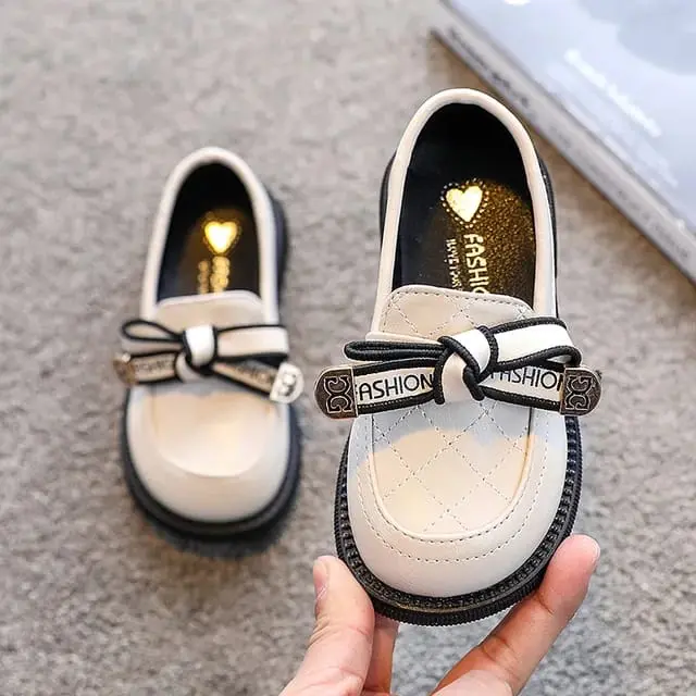 Sepatu Anak Perempuan Usia 1-5 Tahun Model Pita DC Sol Dokmart Karet Anti Slip Varian Warna 2