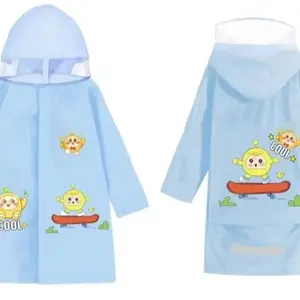 JAS HUJAN TERUSAN ANAK MODEL TERBARU LUCU DENGAN RUANG TAS RANSEL 901-919