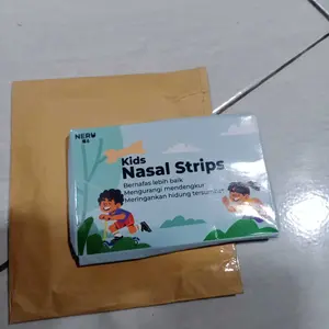 10 pcs Plester Anak Hidung Nasal Strips Kids Nose Strips Anti Dengkur Ngorok Nasal Plast Strips Hidung Nose Tape