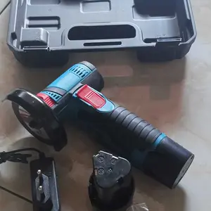 12V Brushless Angle Grinder Mesin Gerinda Angle Grinder Mesin Gerinda Tangan Listrik Angle Grinder Penggiling Sudut Portable Multifungsi Untuk Potong