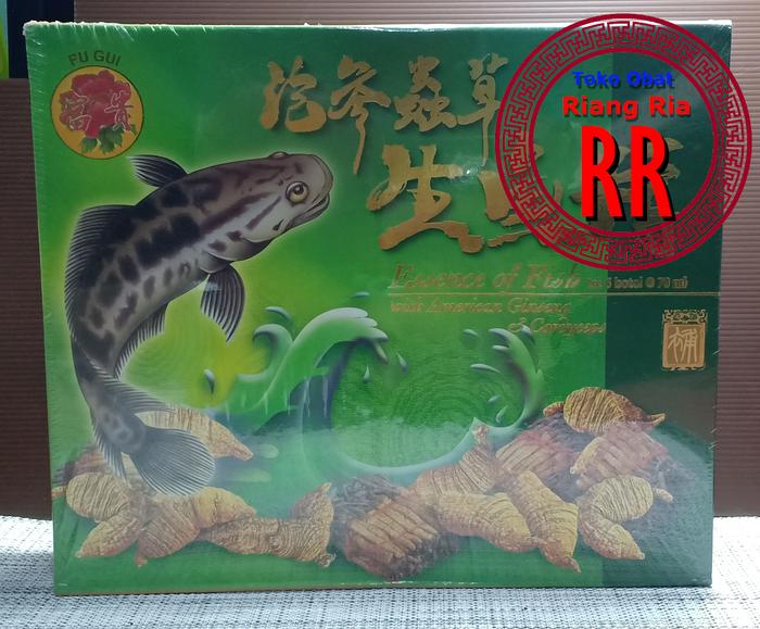 Gambar ESSENCE OF FISH WITH AMERICAN GINSENG FU GUI - sari pati ikan gabus dari TO Riang Ria Kota Administrasi Jakarta Utara Tokopedia