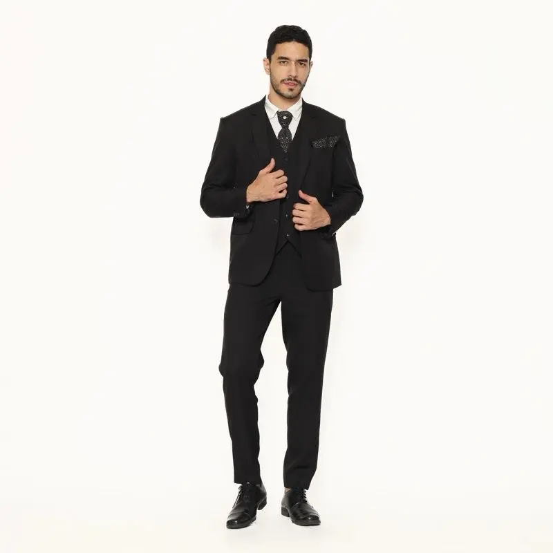 Setelan Jas Wedding Formal Jas Semi Wool Doff Stretch & Non Stretch 6