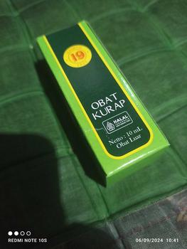 Product Review of Obat Kurap 19 Cair Bisa COD ORIGINAL from t**l 1