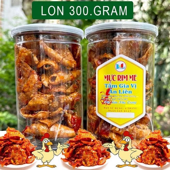 Combo 2 Lon Mực Rim Me 300g – Mở nắp là ăn, nhâm nhi là hết hũ – Giảm còn 233K