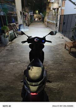 Product Review of Reflektor lampu depan BEAT DELUXE BILED GEN 1 2020-2023 MATRIX X1 ukuran 4,5 inc Motorcycle Foto from ™**™ 0