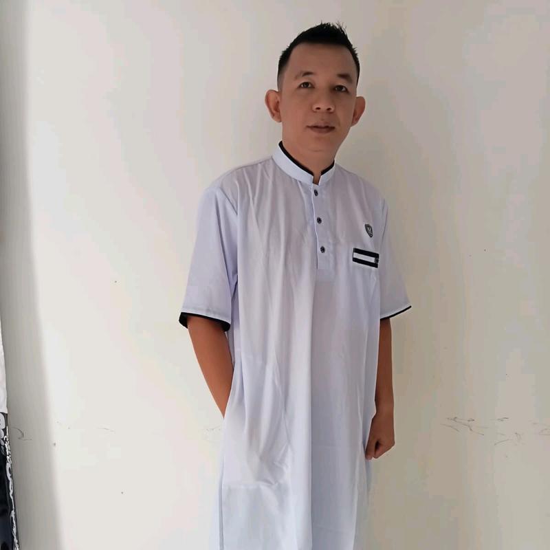 BAJU JUBAH MODEL TERBARU 2024 LENGAN PENDEK 3