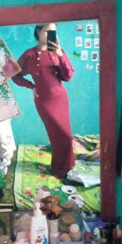 Product Review of Hana Fashion - Caroline Long Dress/Dress Outer Set Wanita/ Long Dress Simple/ Long Dress Casual/ Dress Casual/ Dress Panjang/ Setelan Dress Blazer/ Long Dress Lebaran/ Baju Lebaran - CD291 from n**3 0