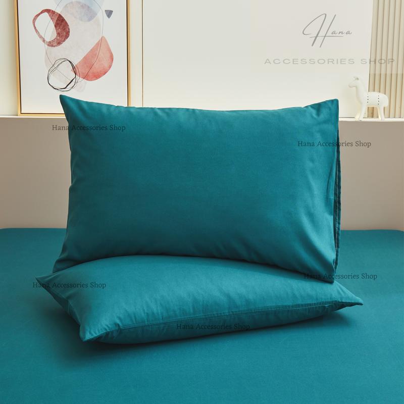 Product Introduction of PREMIUM COTTON PLAIN SERIES COLOR PILLOWCASE SARUNG BANTAL WARNA COVER Soft 10