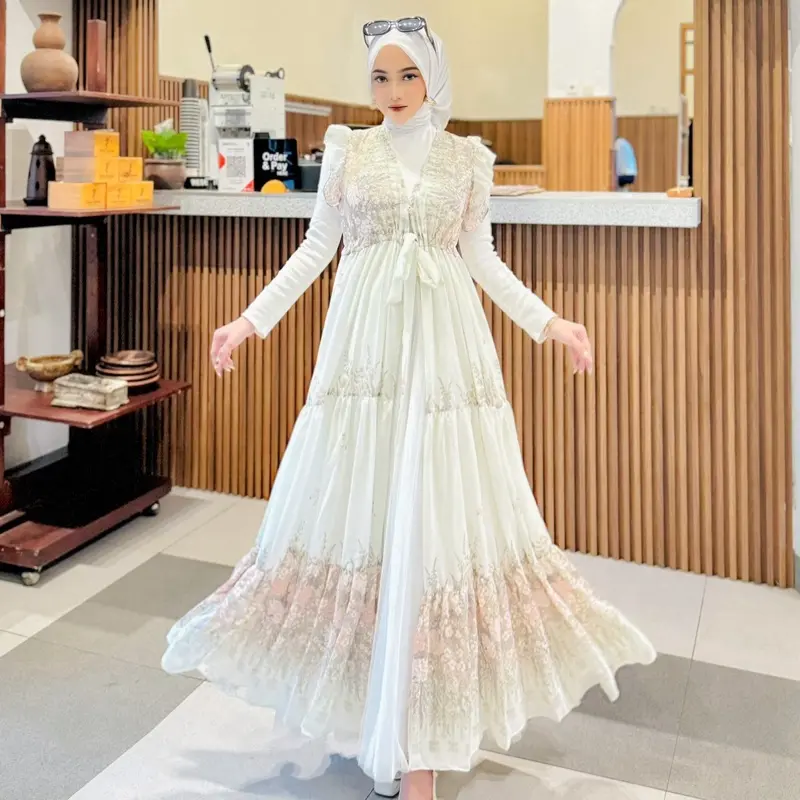 TANIA OUTER (OUTER SAJA TANPA INNER DAN ROK) BYHAURAOFFICIAL Ceruty Mewah