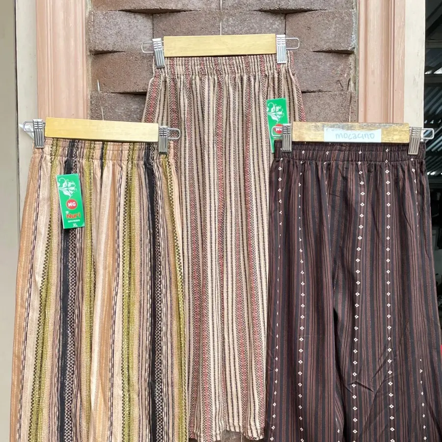 Celana Kulot rayon motif anak premium bawahan Fashion anak wanita