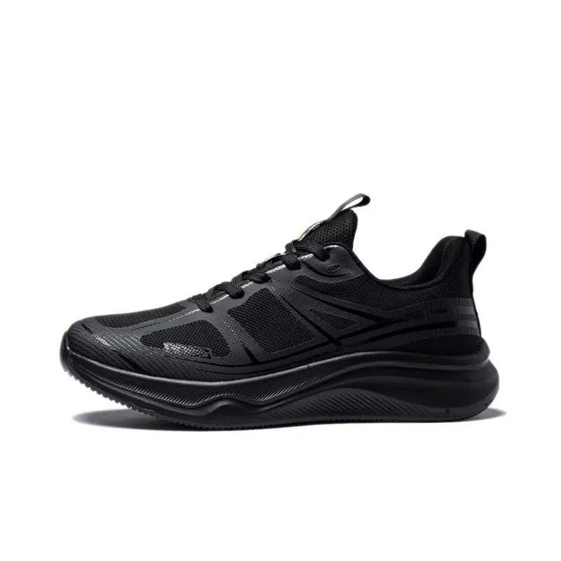 1489 LYCAON Void Black Sportstyle Sepatu Sneakers Pria Wanita FE18  White Fang 37