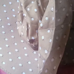 LO Topi Visor Lipat Wanita Anti UV Lebar / Topi Cadar Penutup Wajah / Topi Pantai Cadar Lebar