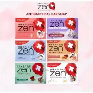 ZEN Antibacterial Body Wash 70gr isi 3pcs