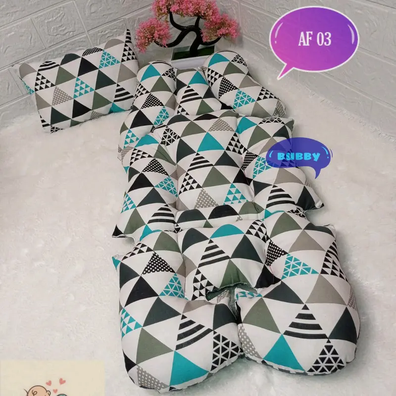 UNIVERSAL STROLLER PAD / ALAS STROLLER CAR SEAT BOUNCER / SEAT PADDING BABY / ALAS HIGHCHAIR Stroler Empuk multi-fungsional aksesoris kursi dorong 1