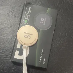 GOOJODOQ Bluetooth Smart Anti-Lost Locator Hanya Mendukung iOS untuk Anak-anak, Kunci, Hewan Peliharaan, Ponsel