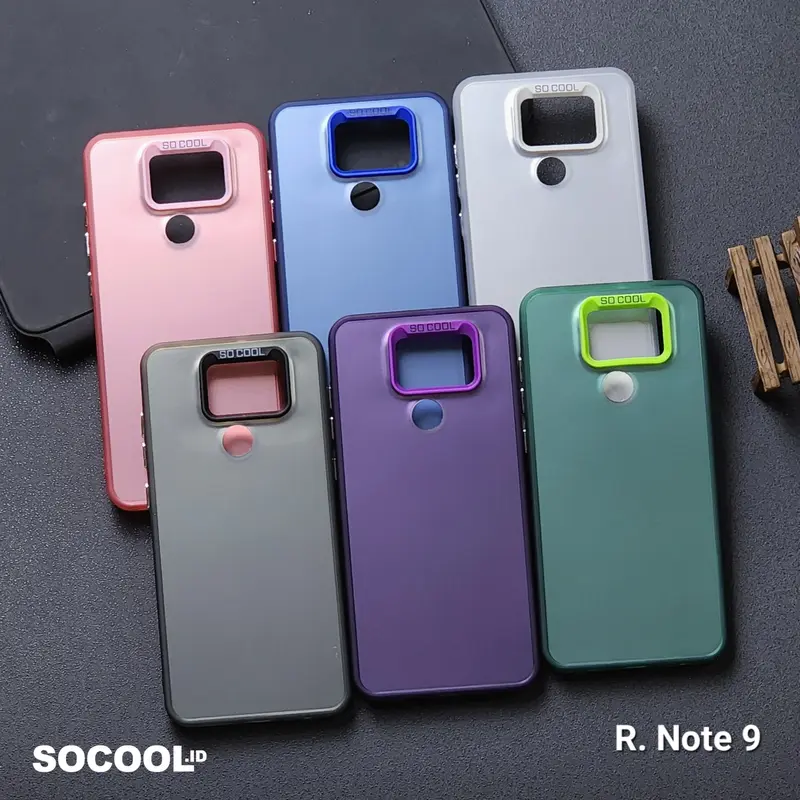 Case IMD Color Plate Hologram Case R3dmi Note 7 Note 8 Note 8 Pro Note 9 Note 9 Pro 2